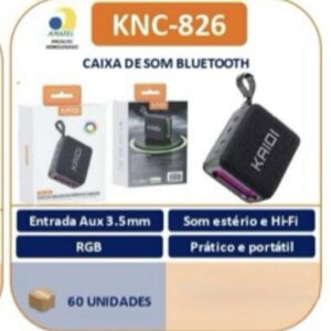Caixa de som Knc-826