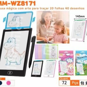 LCD picture book MM-WZ8171