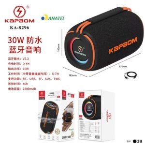Caixa de som 30w KA-8296