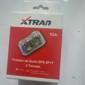 Protetor de surto dps 2p+t2 tomata 10A SL6022