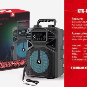 Caixa de som kts-1513