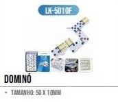 dominó colorido LK-5010F