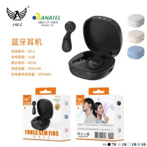 Fone bluetooth J-60