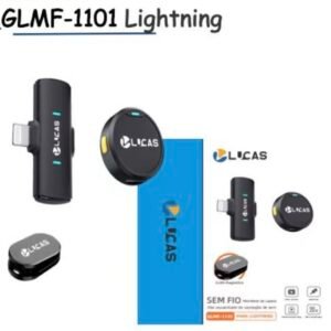 Microfone sem Lapela ios GLMF-1101