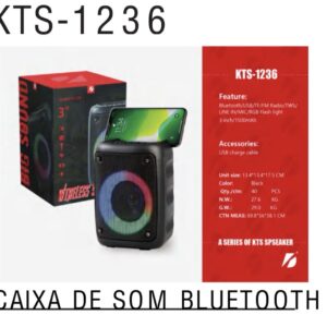 caixa de som KTS-1236/kts-1576