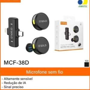 Botao na papel MCF-38D agold
