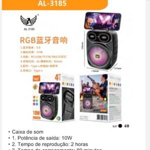 caixa de som 10w AL-3185