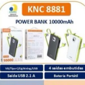 power bank 10000 KNC8881