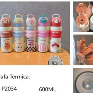 Garrafa térmica 600ml BM-P2034