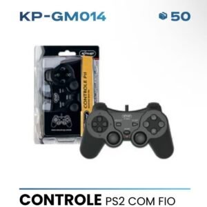 PS2 controle com fio knup