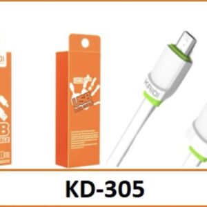 KD-305 cabo V8 silicone