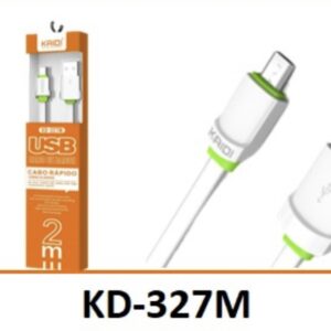KD-327M cabo V8 2M silicone