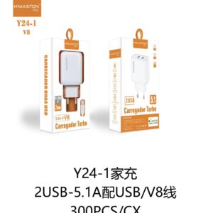 carregador 5.1A V8 y24-1