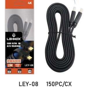 Cabo HDMi 2 metro LEY-08