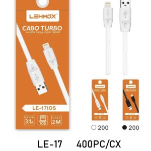 LE-17 cabo 2 metro iPhone