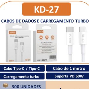 KD-27 /KD-02c cabo type c para type c