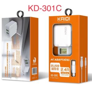 Kd-301C /KD-556C carregando 2.4A
