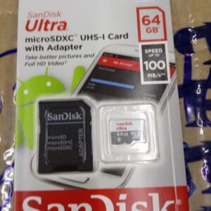 Cartão memória Sandisk original 64Gb
