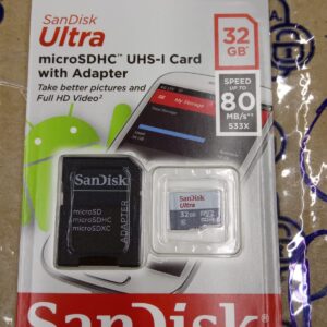 Cartão memória Sandisk original 32GB