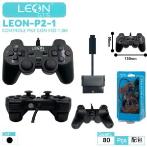 PS2 controle com fio