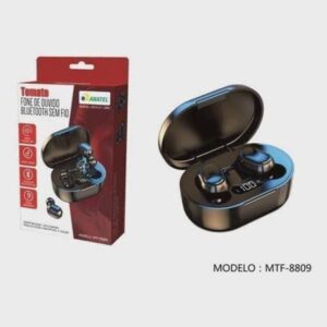 Fone sem fio Bluetooth Mtf-8809