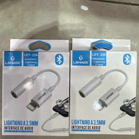 Adaptador fone ios LEY-234 com bluetooth