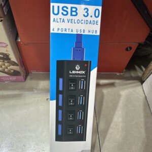 Hub usb 3.0 LEY-201 4 usb