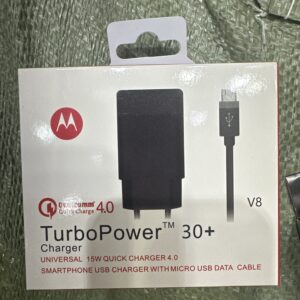carregador turbo power 30+