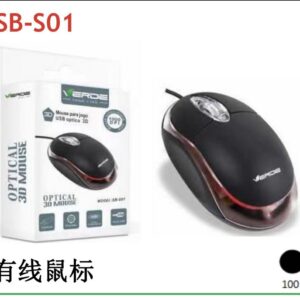 mouse com fio SB-S01/LEY-28
