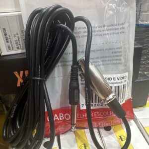 Cabo microfone 3m