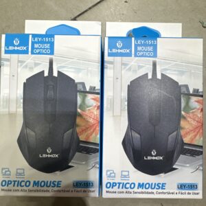 Mouse com fio LEY-1513