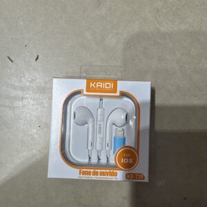 Fone ios com fio kd-730