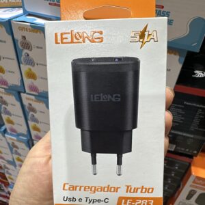 Fonte usb mais usb c le-283