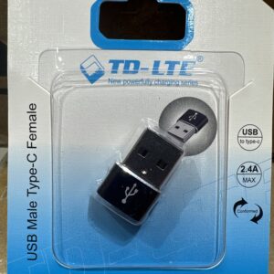 Adapter converter type c para usb