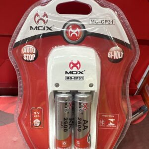 Carregador com pilha AA mo-cp31