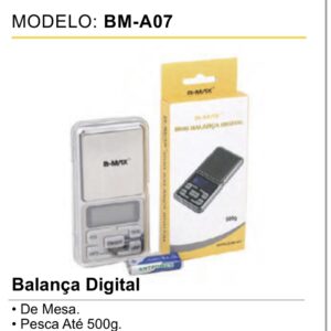 Mini balança bm-a07