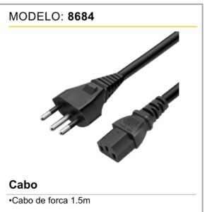 Cabo força 1.5m