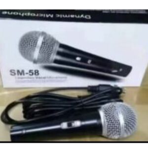 Microfone com fio 5mt M58