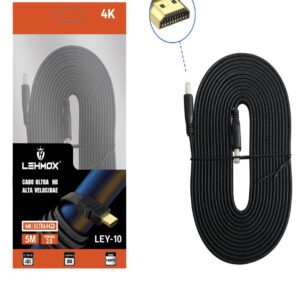 cabo hdmi 5 metro LEY-10