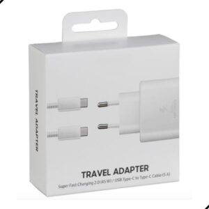 Carregador Samsung type c type c 45w