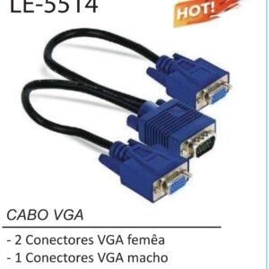 Cabo vga 2vga