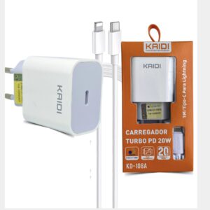 Carregador PD 20w KD-108A