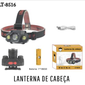 Lanterna de cabeça LT-8516