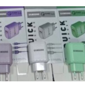 carregador Quick charger power 3.0