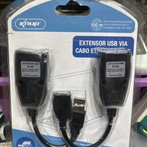 Extensor usb via cabo Ethernet rj45 HB-T88