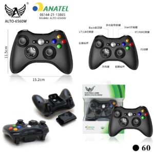 X-360 controle de jogos xbox sem fio