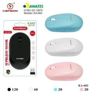 mouse sem fio KA-602