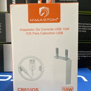 carregador ios 10w CB01