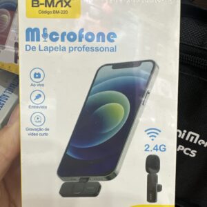 Microfone lapela bm-220 ios