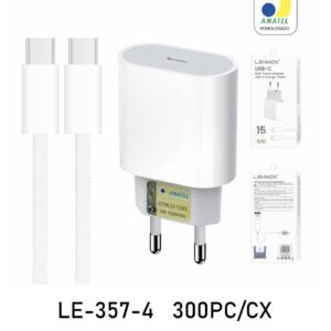 Carregador LE-357-4 KIT PD
